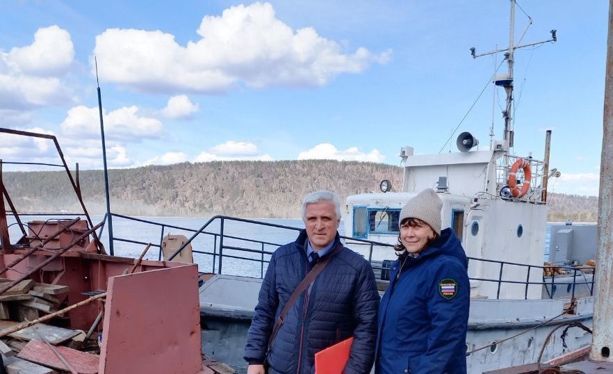 Участие в проверках Братской транспортной прокуратуры